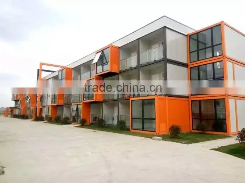 Prefab Flatpack Container Hotel