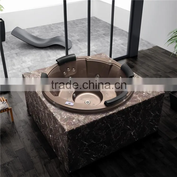 Luxury modern bathroom sets freestanding outdoor spa bathtub hot tub