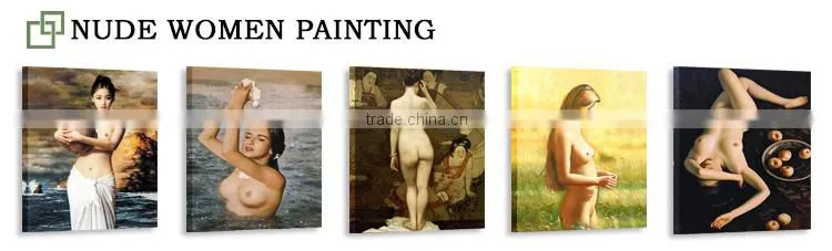Chrismas decoration inkjet canvas painting