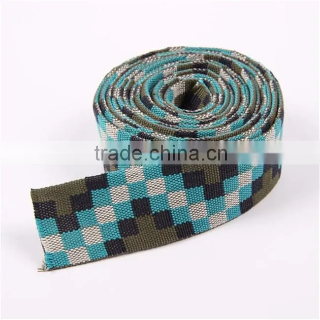 Manufacture Wholesale Custom Polyester Cotton Webbing,Cotton Webbing