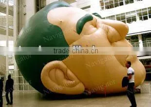 inflatable popcorn model