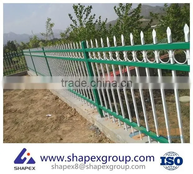 Anti Intruder Galvanizing PVC Coated Welded Mesh Fence