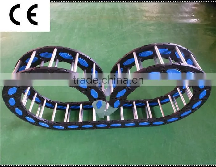 plastic cnc cable carrier chain wire track china manufacturer