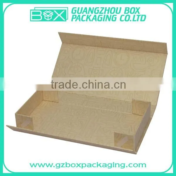 unique space-saving flat packed gift box