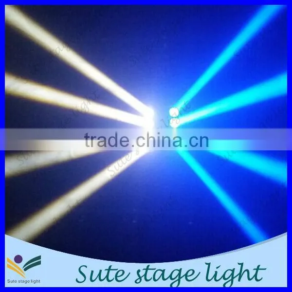 Hot best selling Spider 8x10w LED beam light 8eyes quad color moving scan light