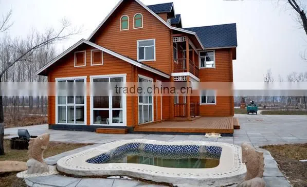 Economic prefabricated house /villa with solar system