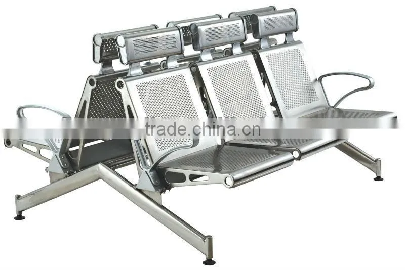 High Back Stainless Steel Metal Outdoor Furniture (TZ-C03S)