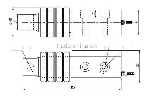 OIML approved Single point sensor