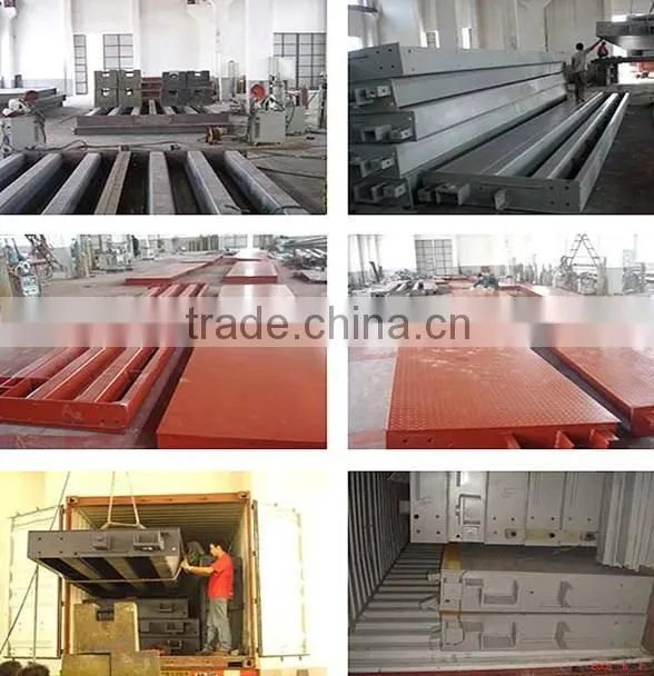 Digital truck scale/weighbridge