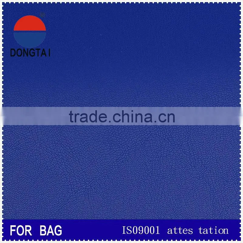 Dongtai-Animal skins surface pvc artificial leather for bags