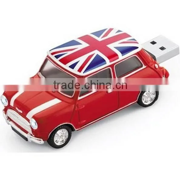 4GB Car Model USB2.0 Flash Drive Memory / U Disk / flash memory disk