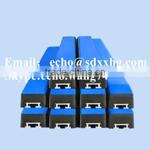 conveyor impact bars/UHMWPE Buffer Strip Impact Bed Bar/Impact Bed for Conveyor