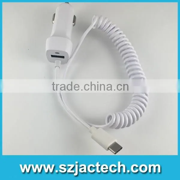 type C charger usb car charger for samsung note 7