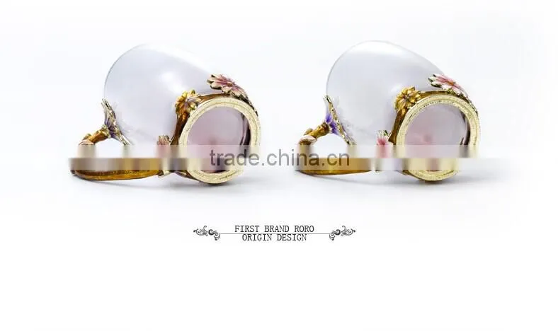 RORO 2014 New Design March in Paris daisy craft gift water mug