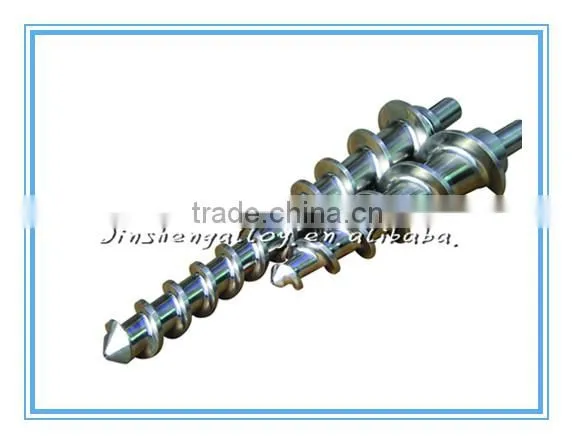 cold feed rubber screw barrel for rubber machine