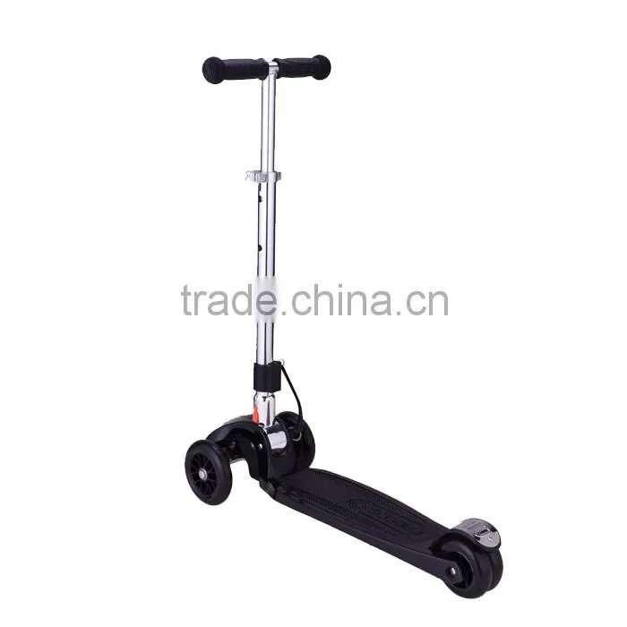 2014 new patent product high quality foldable kids kick scooter stunt scooter deck