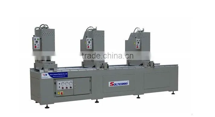 Three Head PVC plastic Welding Machine for PVC windows/PVC windows fabrication SHZ3 -150x3500