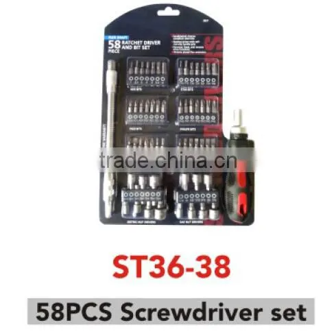 screwdriver set,screwdriver with blister card,car tool