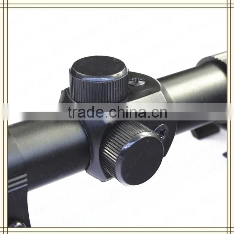 Wholesale sight airsoft rifle scope 4X20 zos with cross hair scope