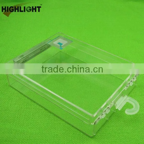 HIGHLIGHT safer S030 Alarm clear plastic protective box