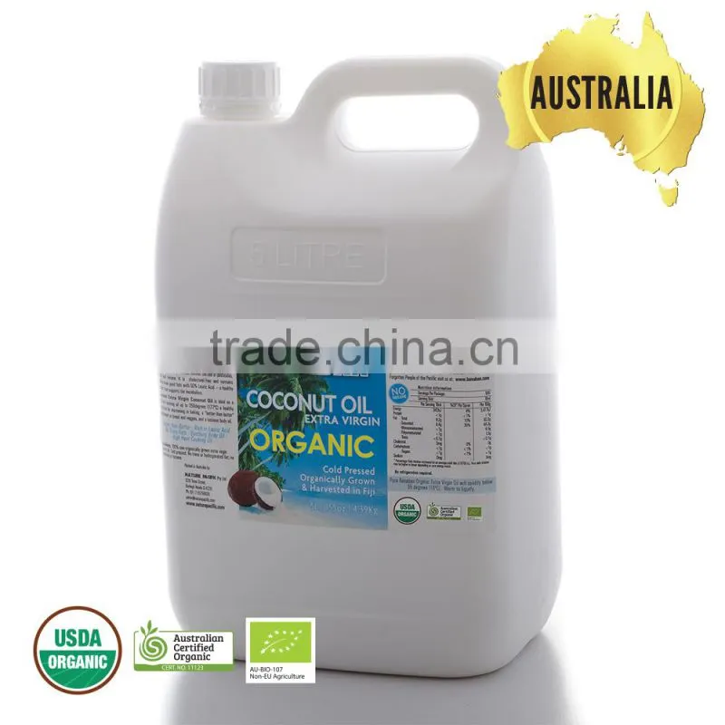 Bestselling Australia extra virgin organic coconut oil in bulk