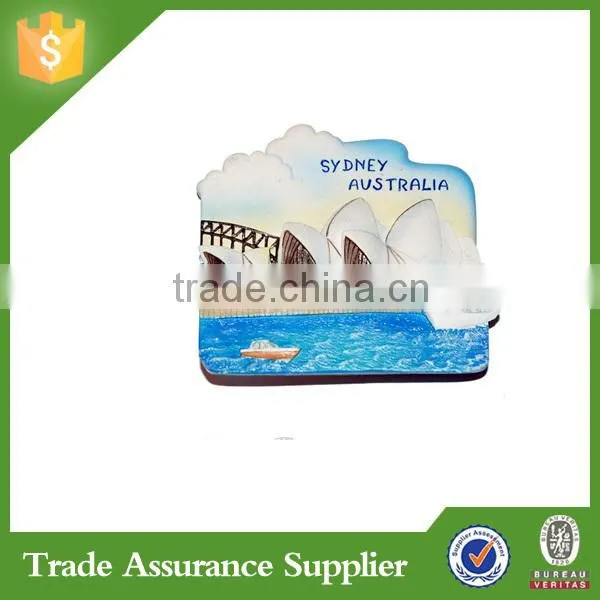 Custom souvenir magnet polyresin custom 3d fridge magnets