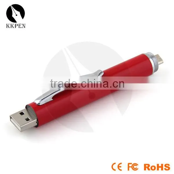 KKPEN power bank chager pen with stylus power bank pen for mobile phone