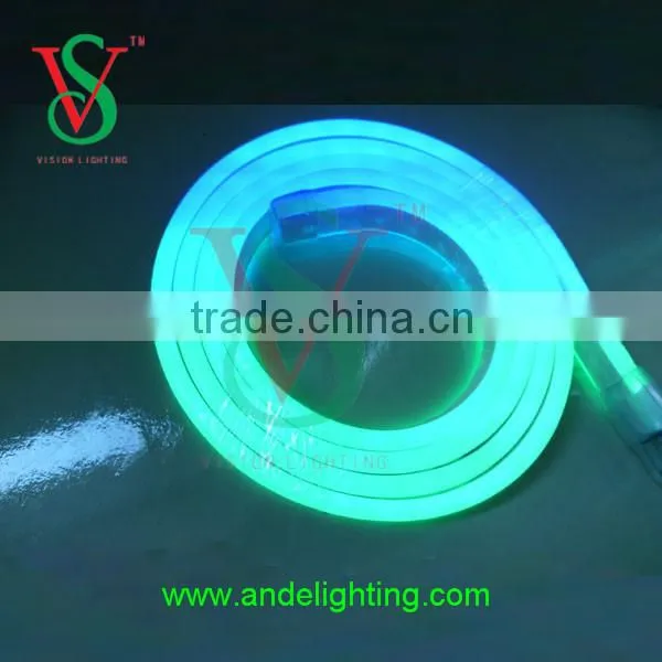 Outdoor UV resistant neon light with SMD5050 strip for building showcase decoration