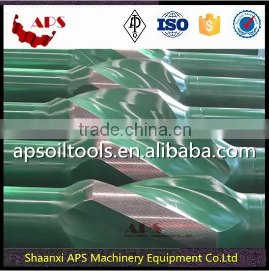 API New Drill stabilizer/downhole Integral blade spiral stabiliser in oil and gas/BHA oil drilling equipment