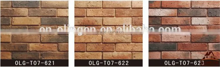 china wholesale man-made cheap bricks, brick wall panels