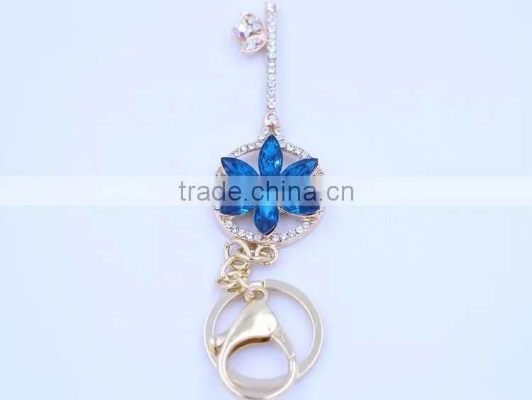 2015 Custom Logo Luxurious Metal Keychains/Key chain