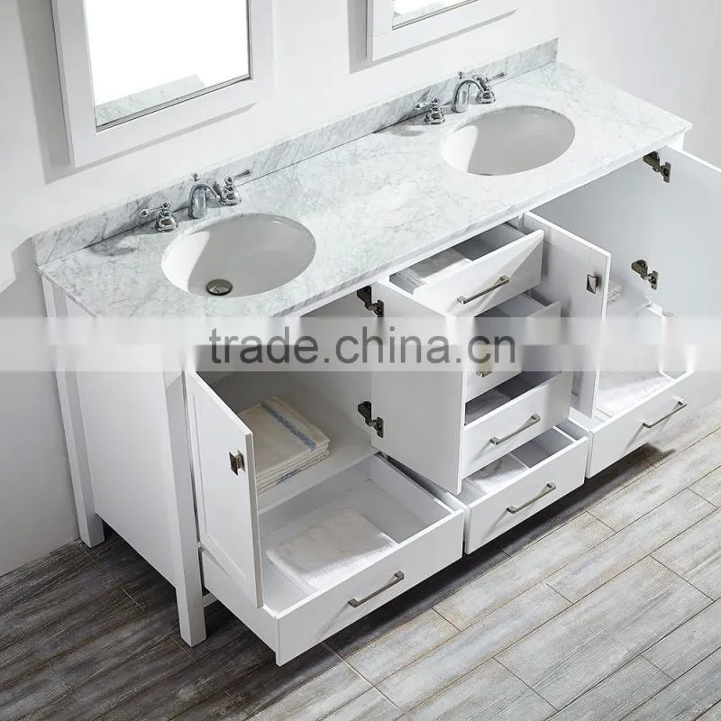 MDF modern new design bathroom vanity cabinet