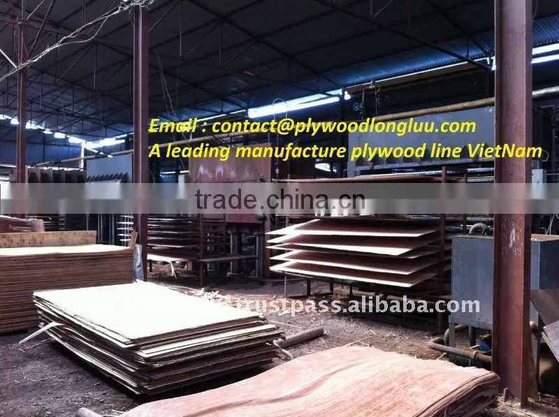 Hardwood Plywood -Manufacturer VietNam