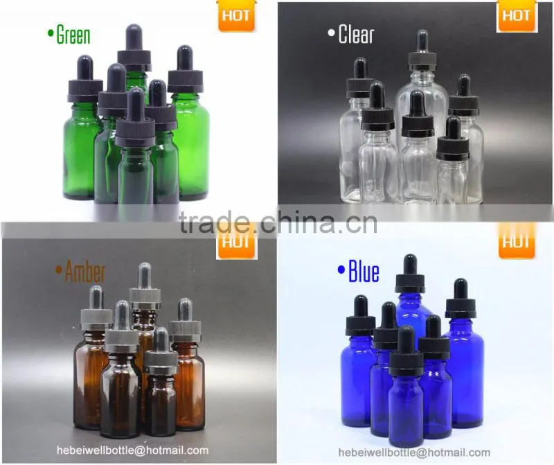 Skull frosted black glass dropper bottle for pipette 60ml dropper bottle with childproof tamper cap