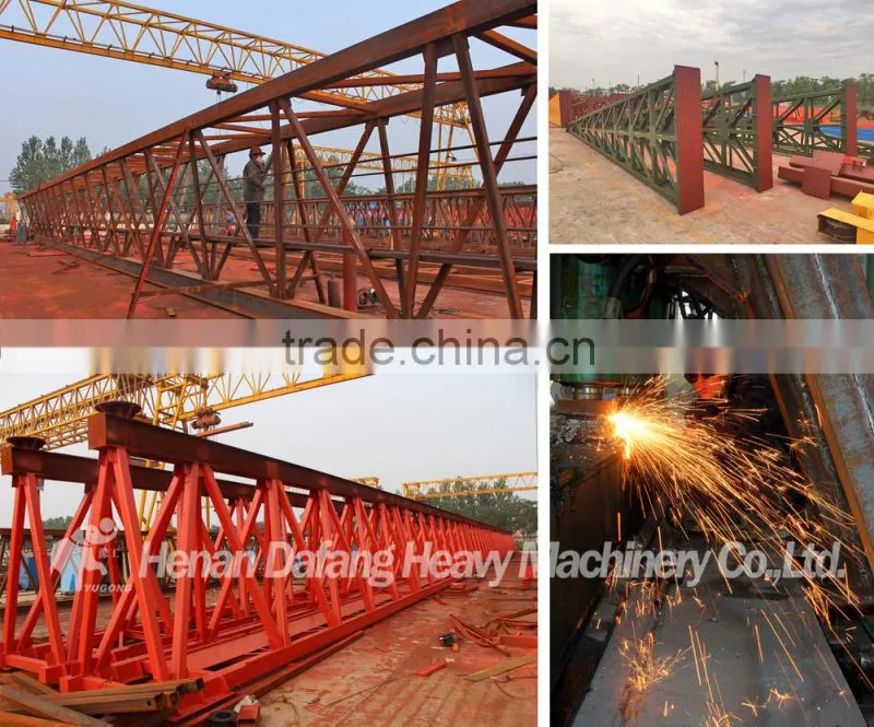 Railway Traveling Truss Type Heavy Duty 20t Double Girder Gantry Crane
