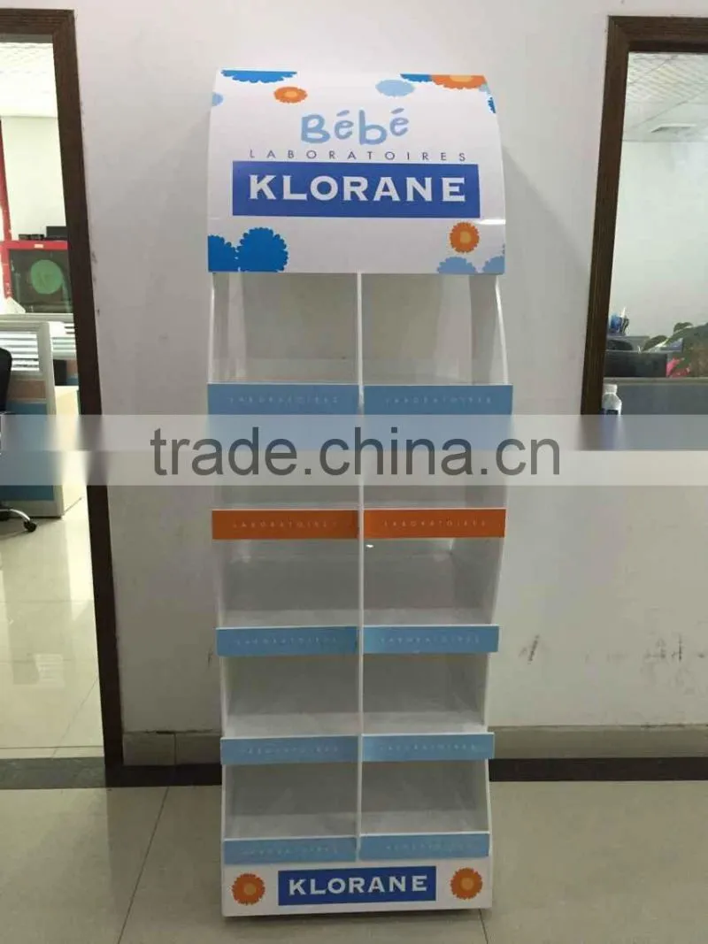 custom acrylic cosmetic display stand display rack