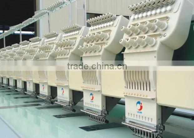 Flat Embroidery Machine