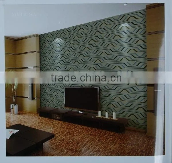 High quality vinyl wallpaper with beautiful flowers