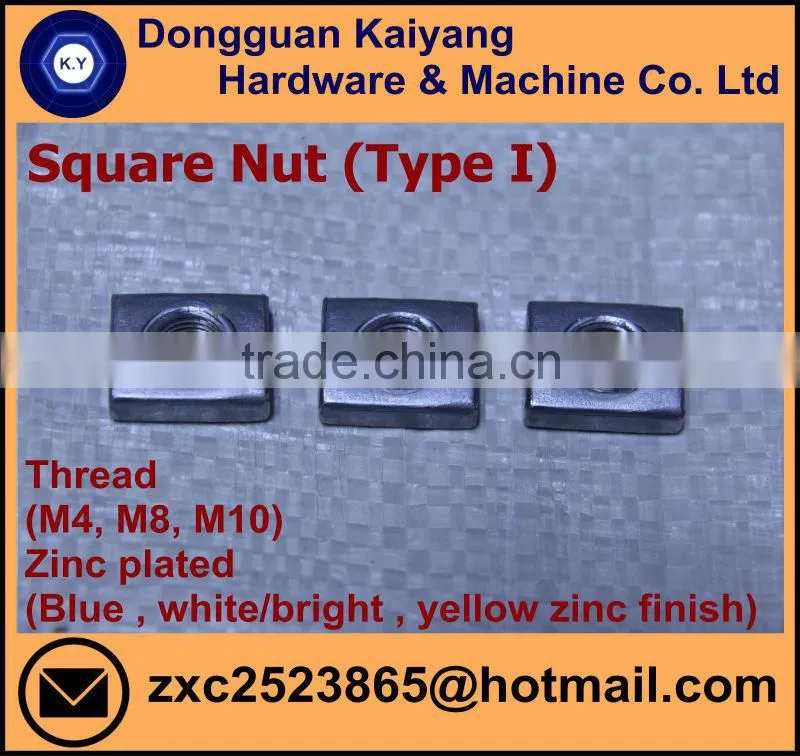M8 Conical Kep Nut / Flange Lock Nut / Disc Nut / Sealing Nut