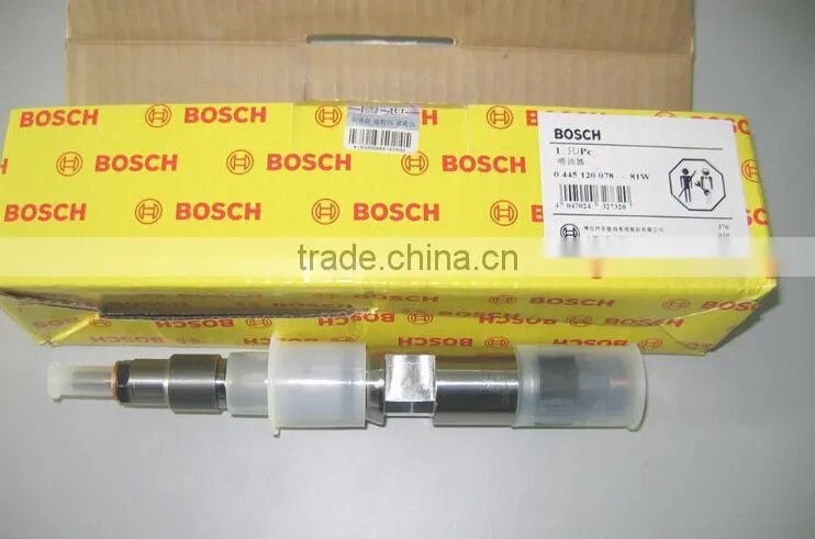 Orginal and genuine BOSCH Common rail diesel fuel injector 0445120078 for XICHAI 1112010-630 from BEACON