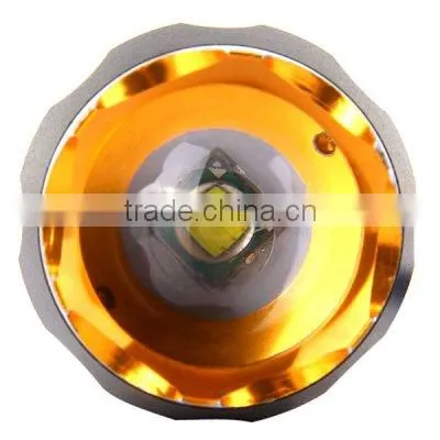 2014 best small gift xml t6 led flashlight parts led flashlight