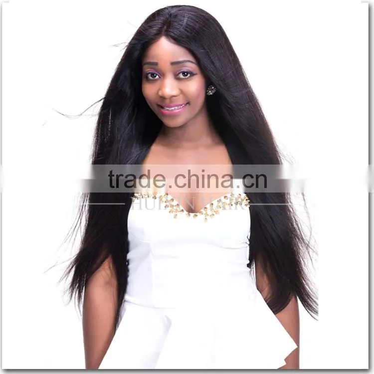 100% Remy Double Drawn Brazilian Human Hair Extensions virgin asian hair weave