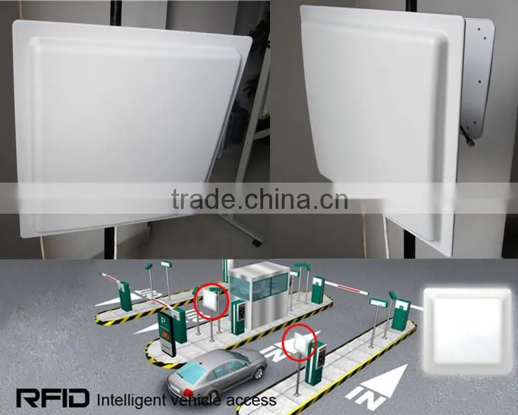 RS232/Wg26/RS485/RJ45 Long range RFID Reader with UHF card