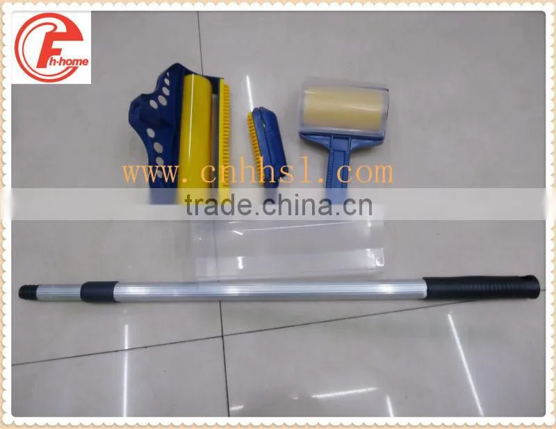 sticky lint roller with brush/sticky buddy/schticky set