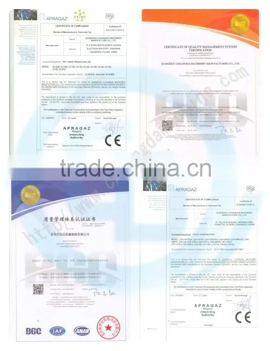 CD-2008 I Full Auto 5-30 pcs/pack Wet Wipes Machine