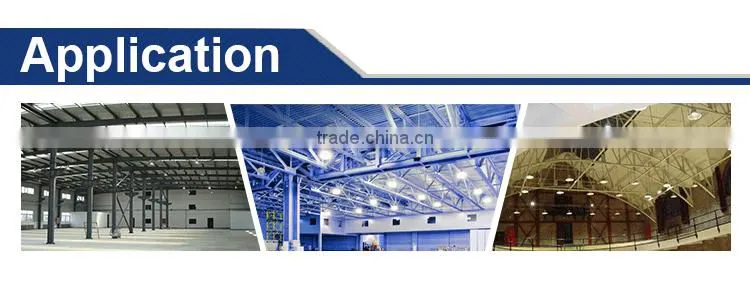 China Manufacturer Aluminum 60w led high bay light