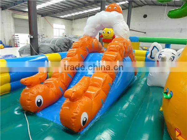 Sesame street inflatable bouncer for sale