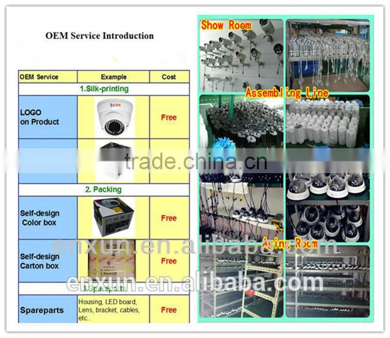 1.3MP 960p AHD CCTV camera kits cctv camera system 8channel
