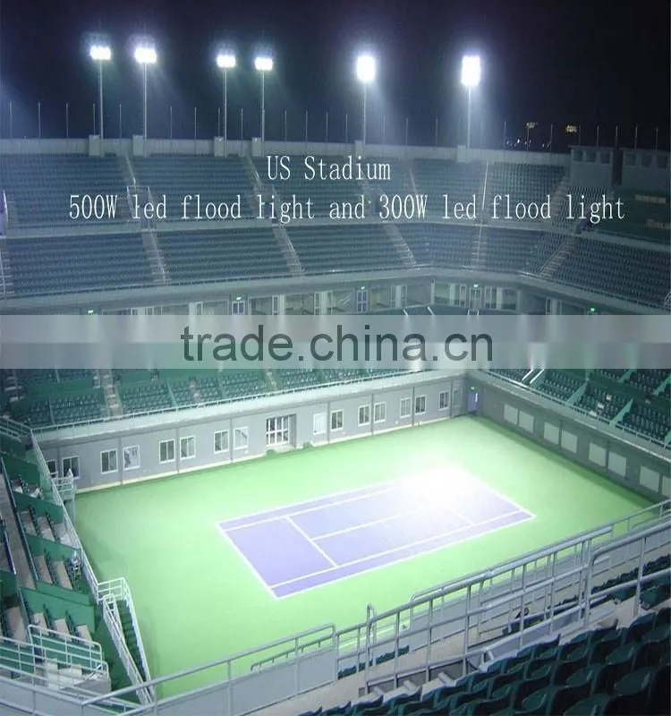IP67 LED flood light 300W 500W 1000W football field