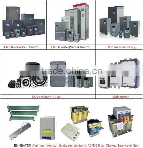 EMHEATER EMI 3 phase 380V 4kw ac output harmonic filter